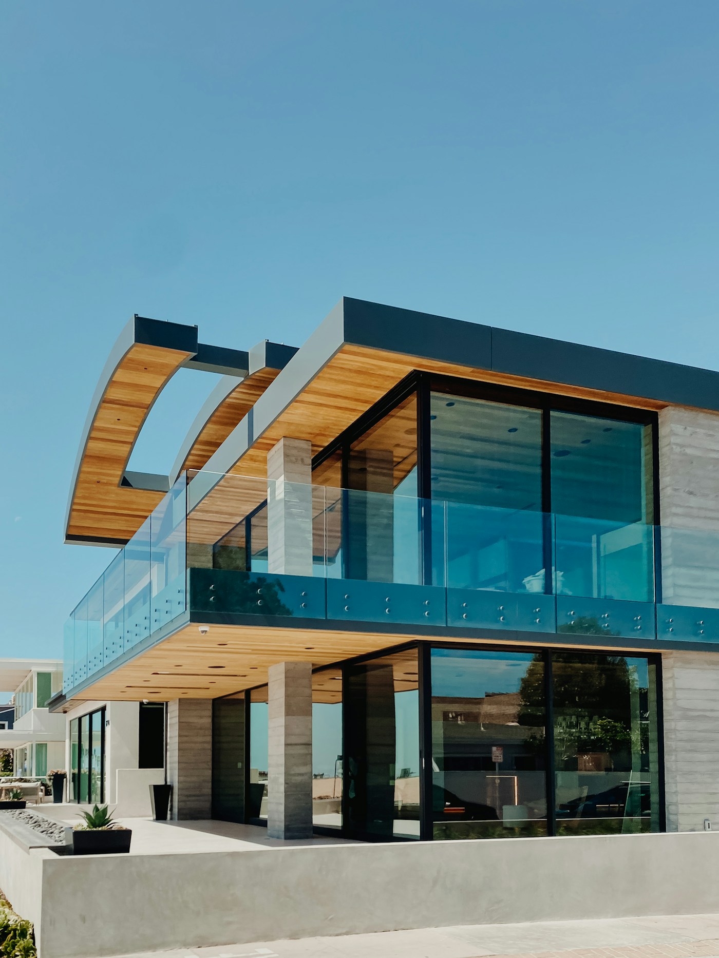Arquitetura contemporânea, imagem de inspiração